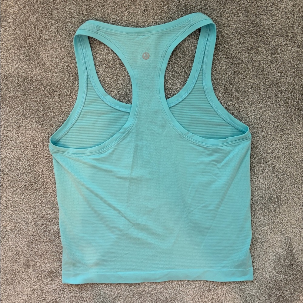 Lululemon Swiftly Tech Razorback Tank Top Size 4 - Picture 3 of 3